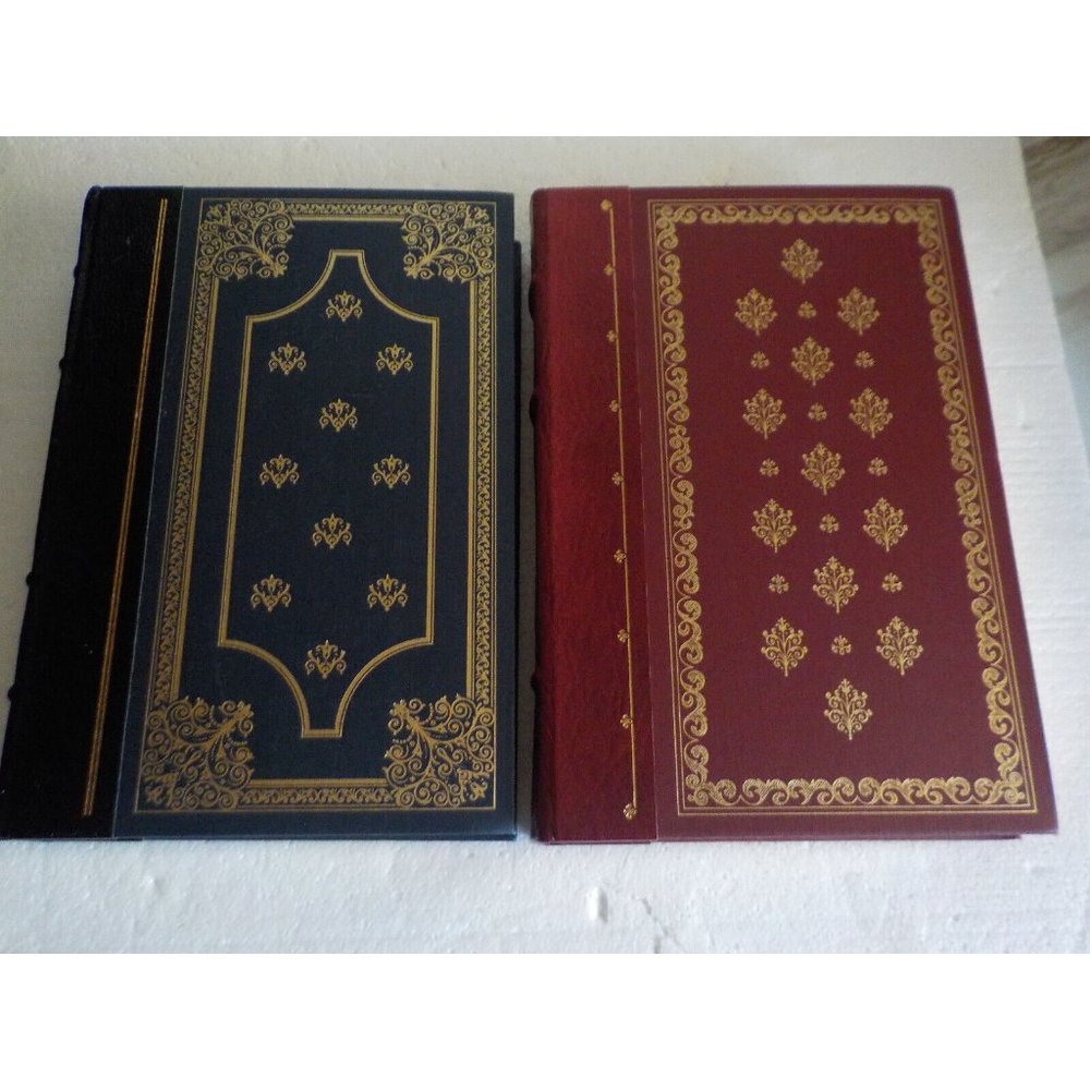 Moby Dick Herman Melville & William Shakespeare The Franklin Library Gold Trim